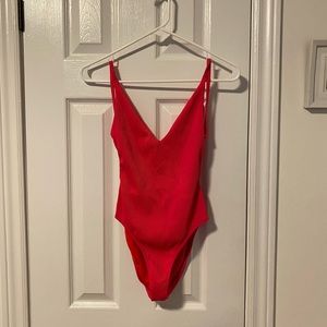 Sexy one piece bathing suit